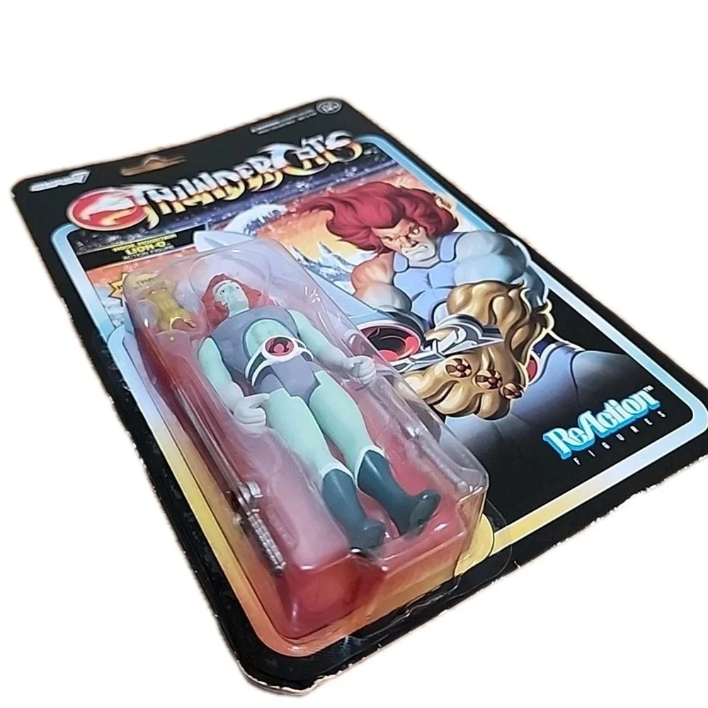 Thundercats Lion-O Ice Thaw Color Changing Super 7 Reaction 3.75